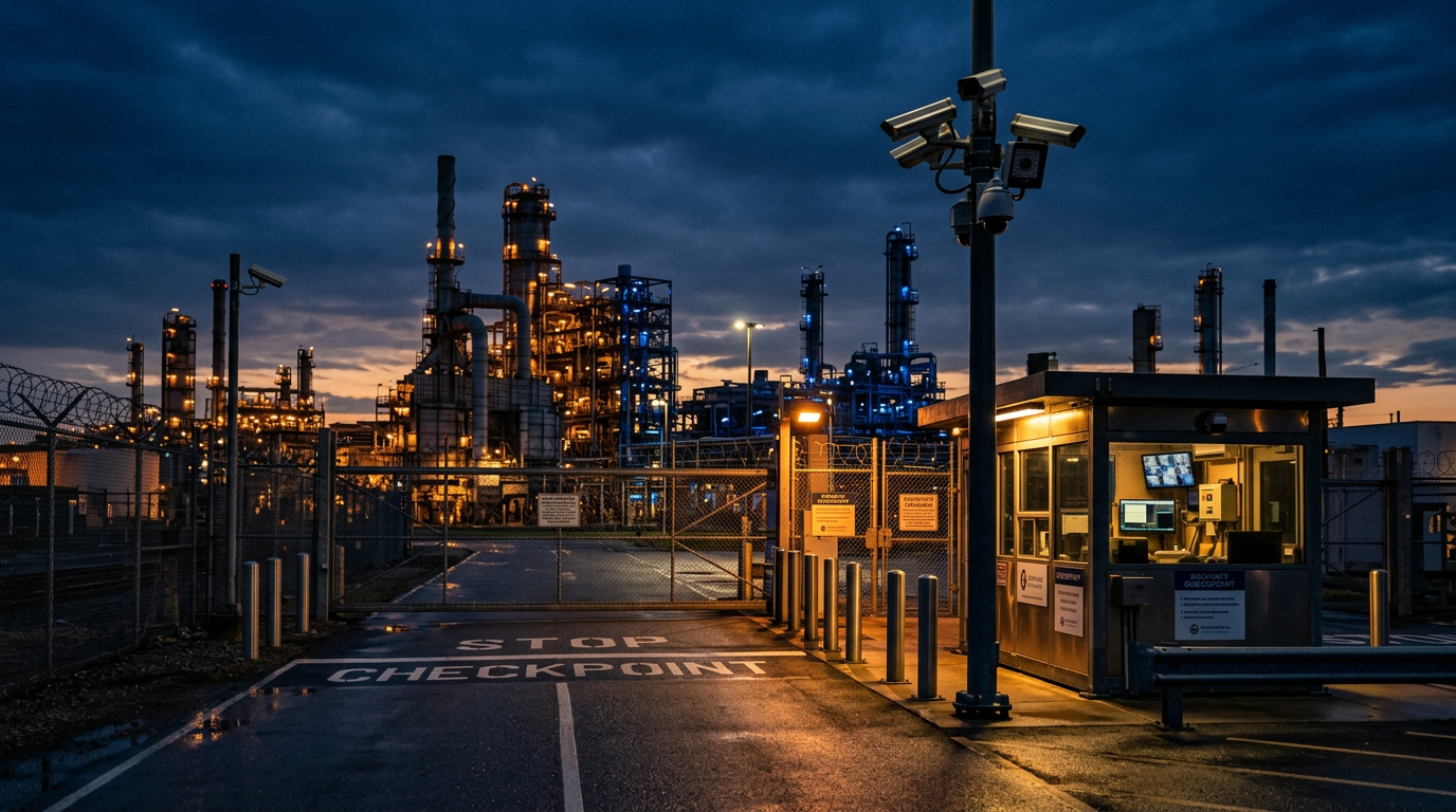 Βιομηχανική ασφάλεια