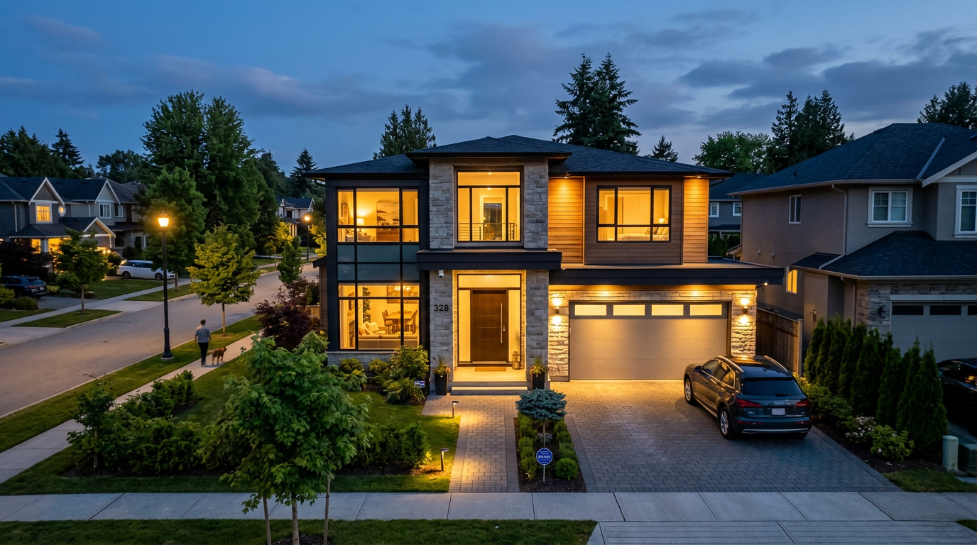 Φύλαξη οικιών