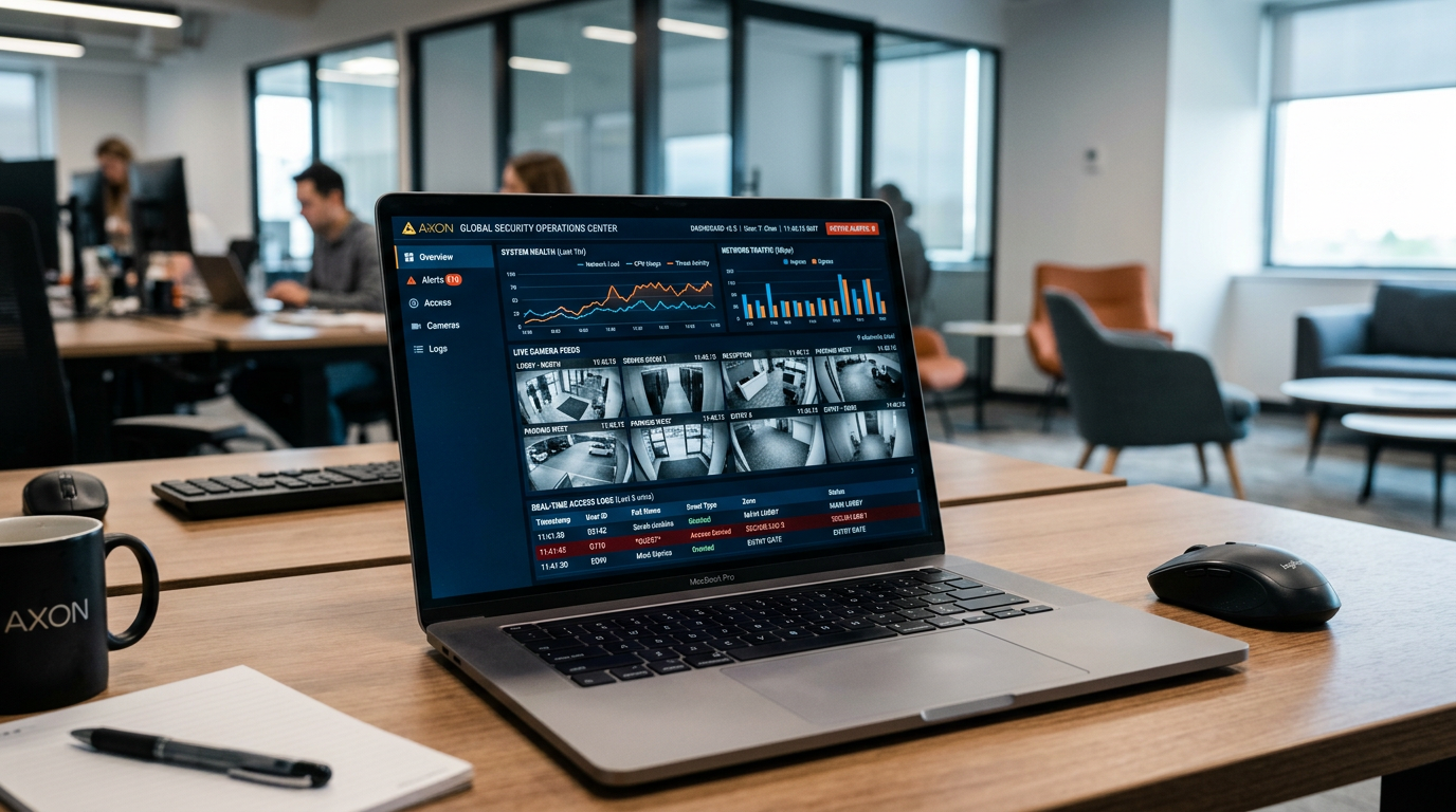 Πίνακας ελέγχου ασφαλείας